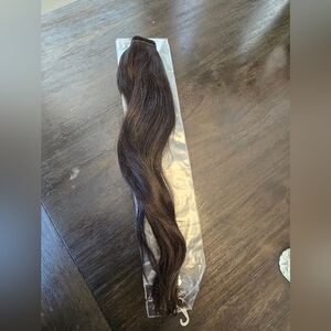100% Indian Human Hair Ponytail Extension